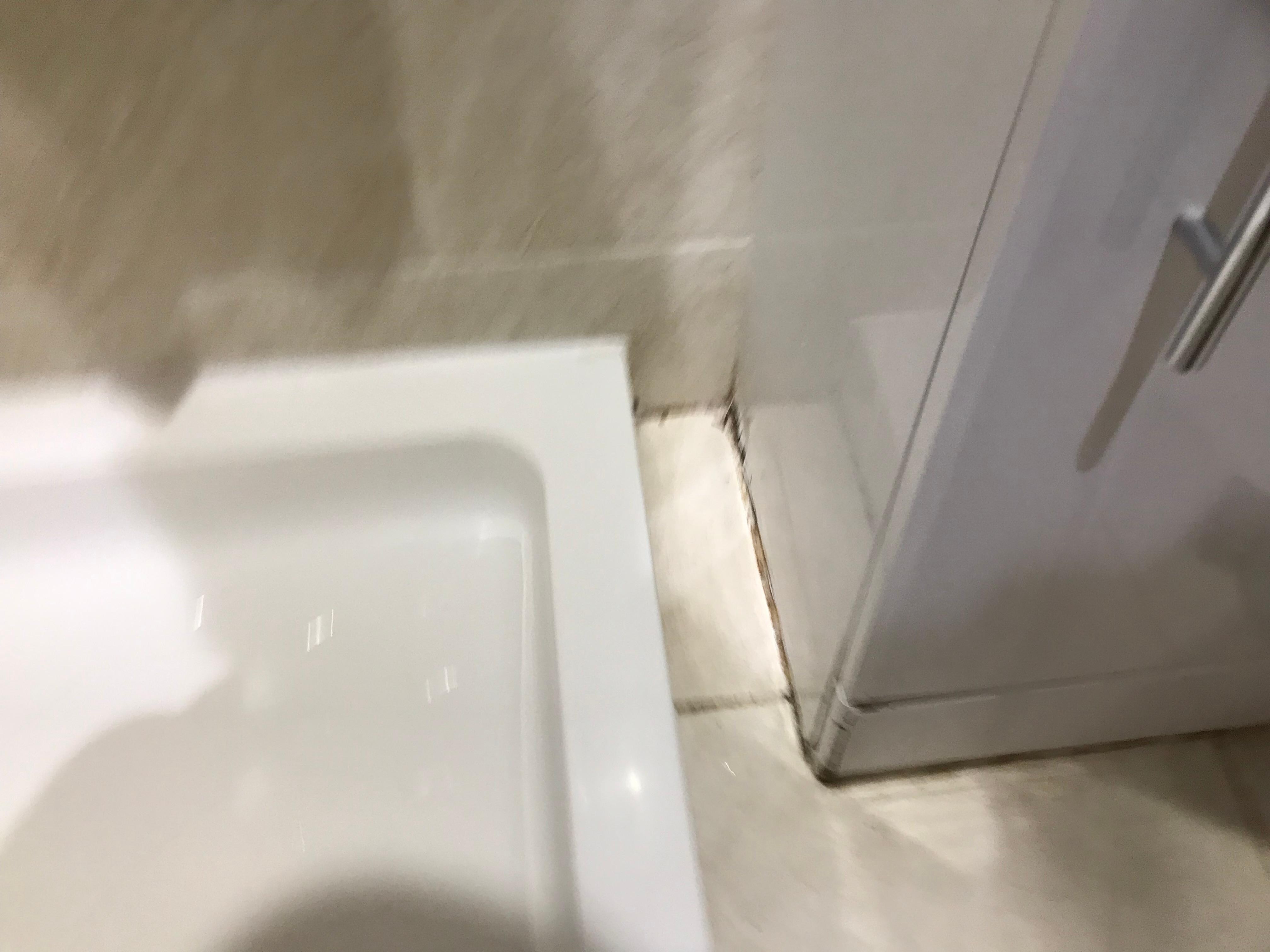 Very dirty tiles