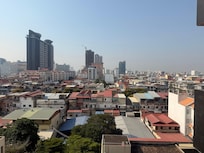 Vista lateral desde el balcón
