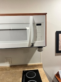 Broken Microwave