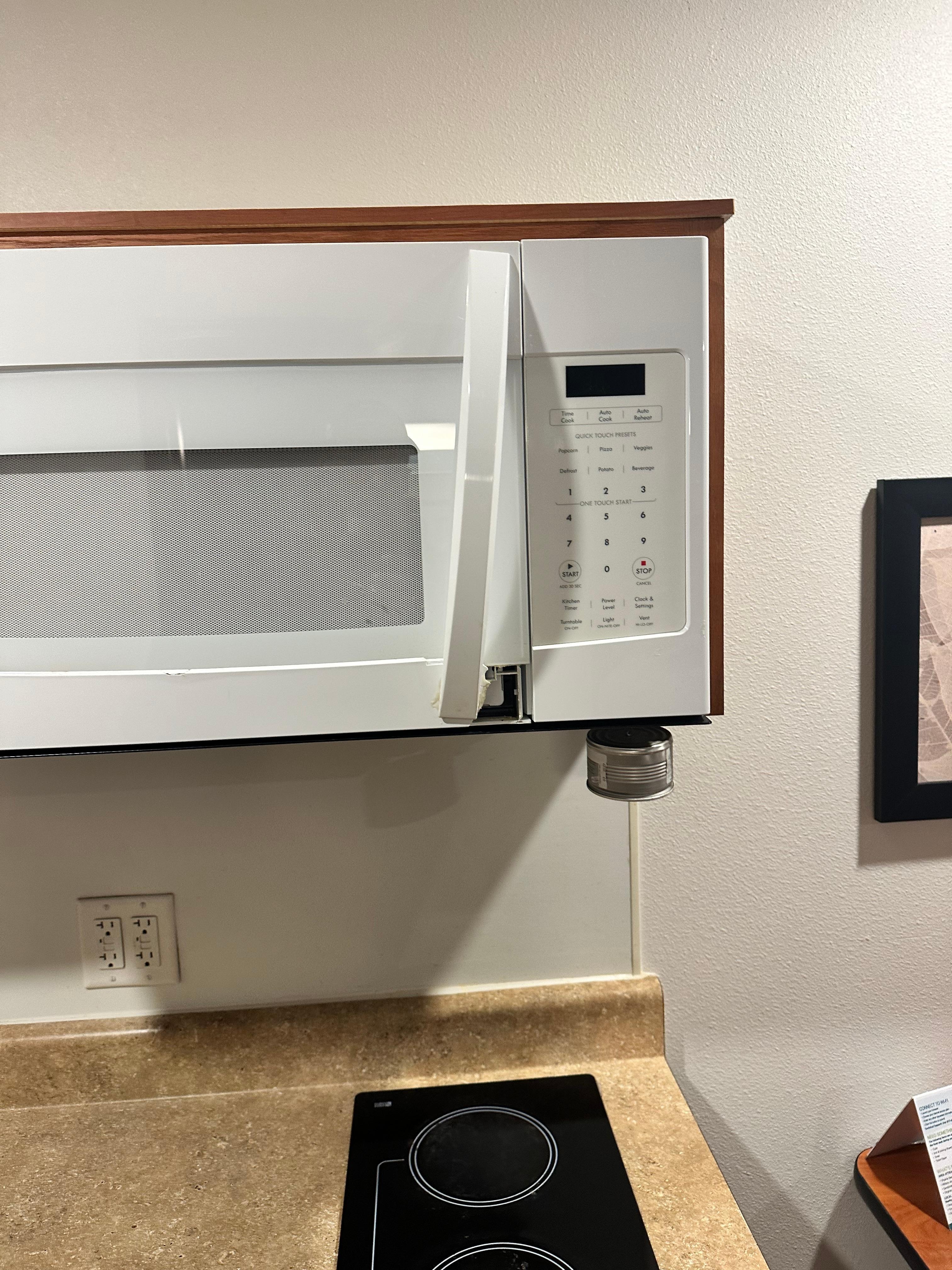Broken Microwave