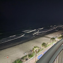View from balcony