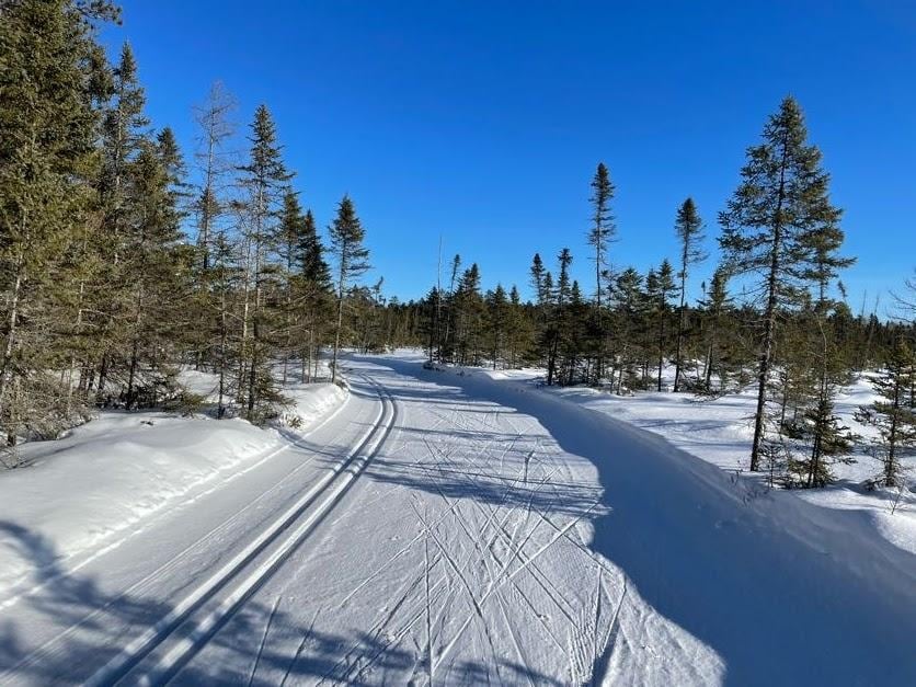 World class XC skiing at Minocqua Winter Park, just 10 minutes away

