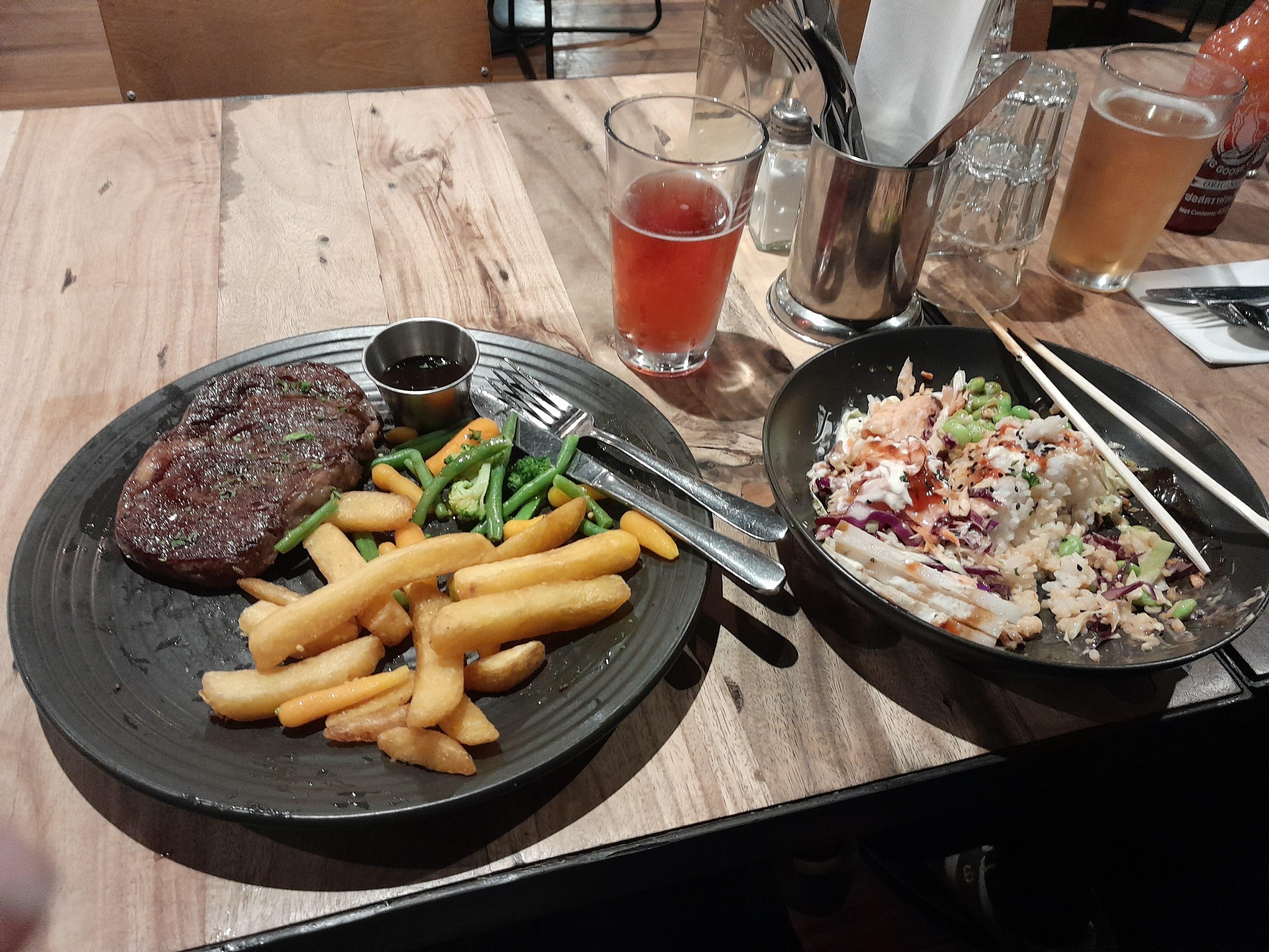 Great meals