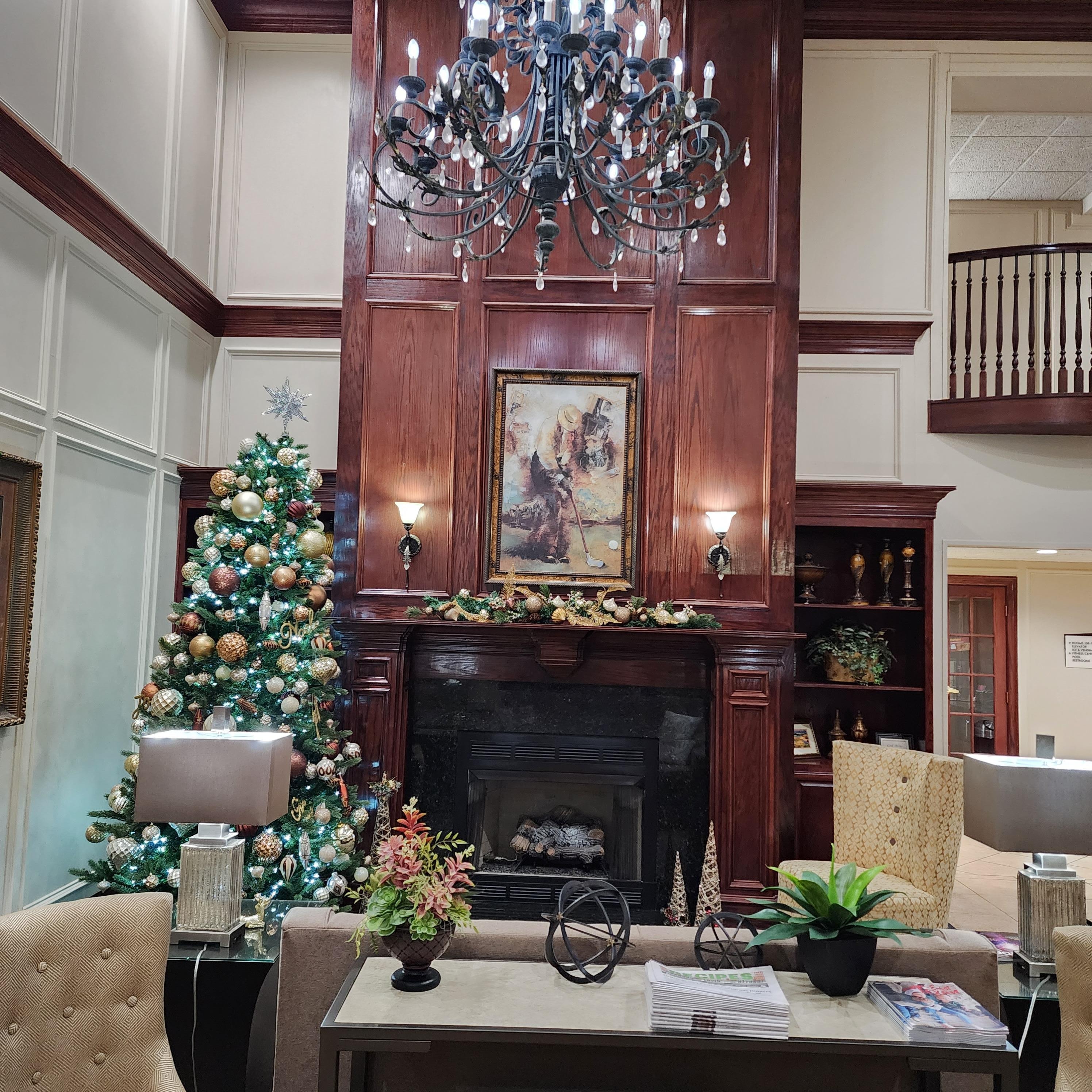 Beautiful & Cozy Lobby. 