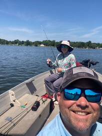 Beautiful day on the lake!
