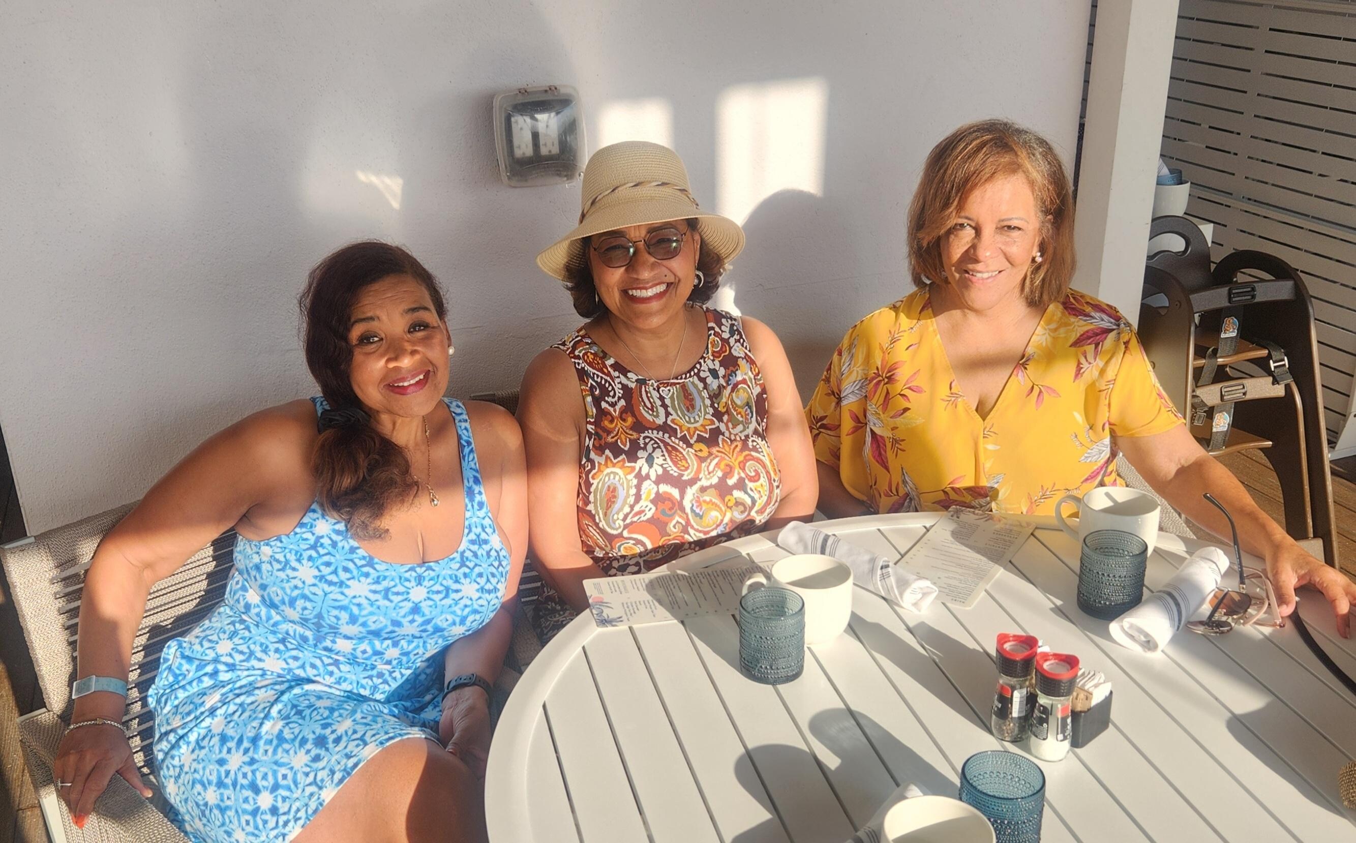 Girls trip! Friends for over 50 years! 