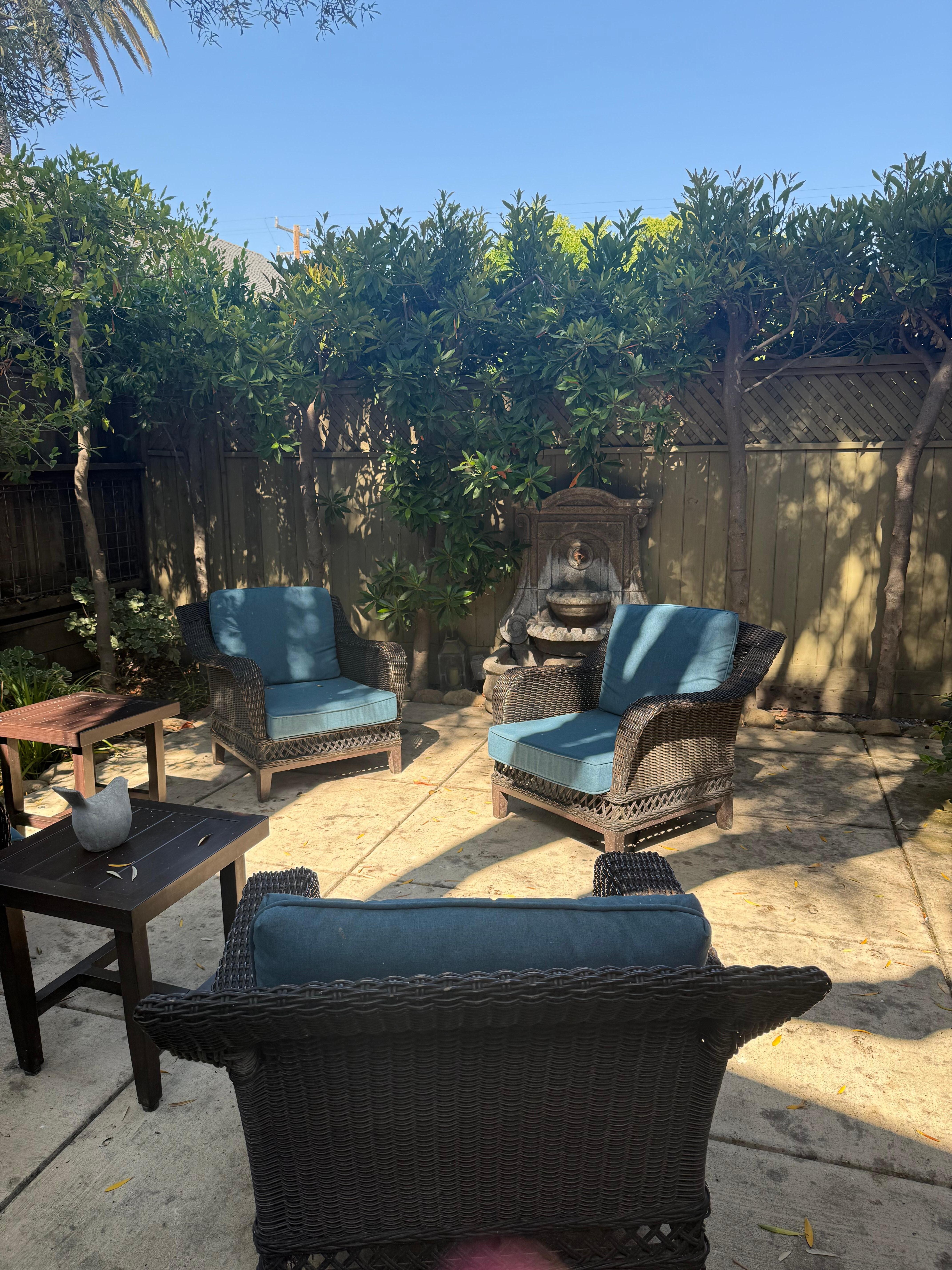 Outdoor patio