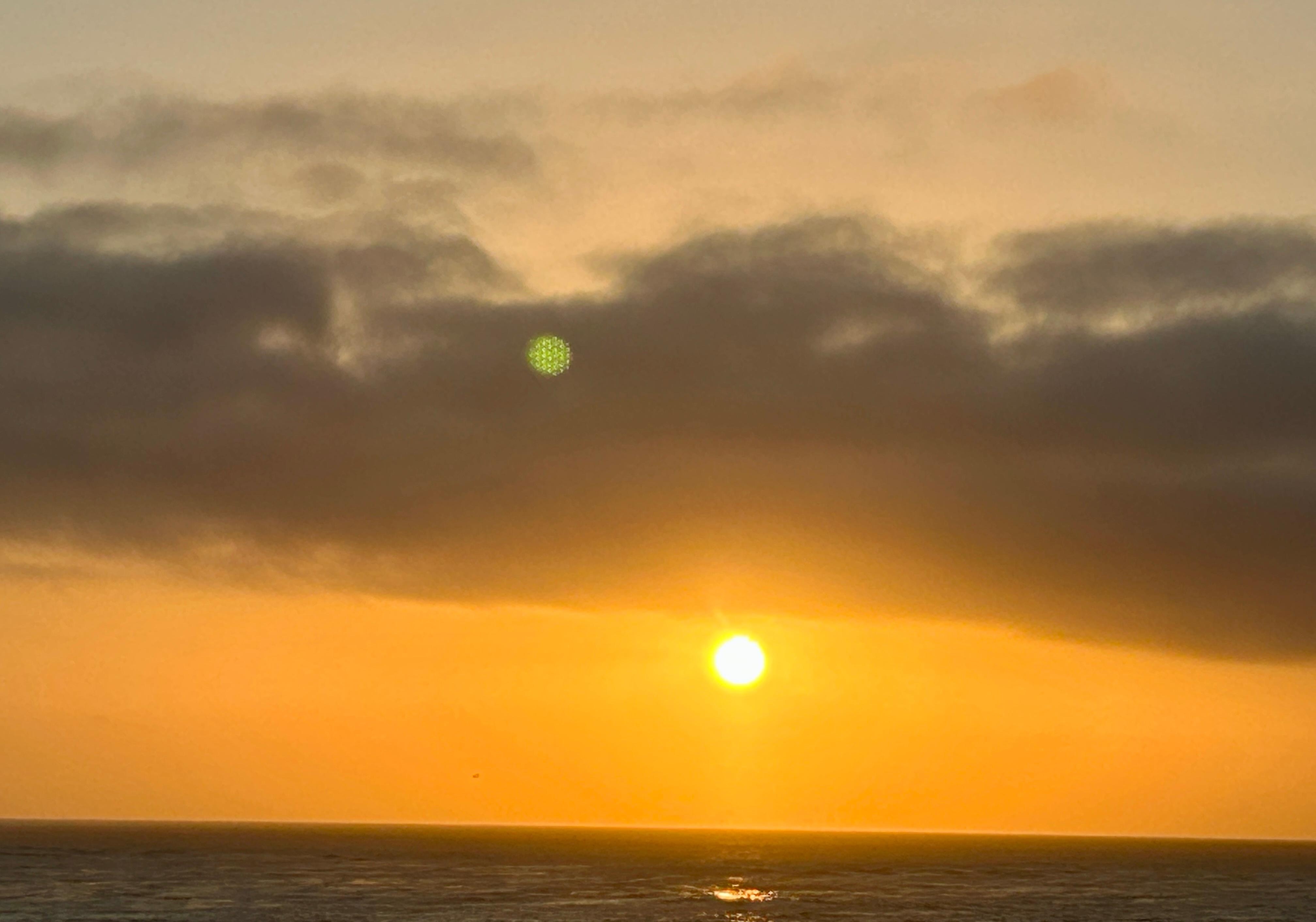 Spectacular sunset 🌅 