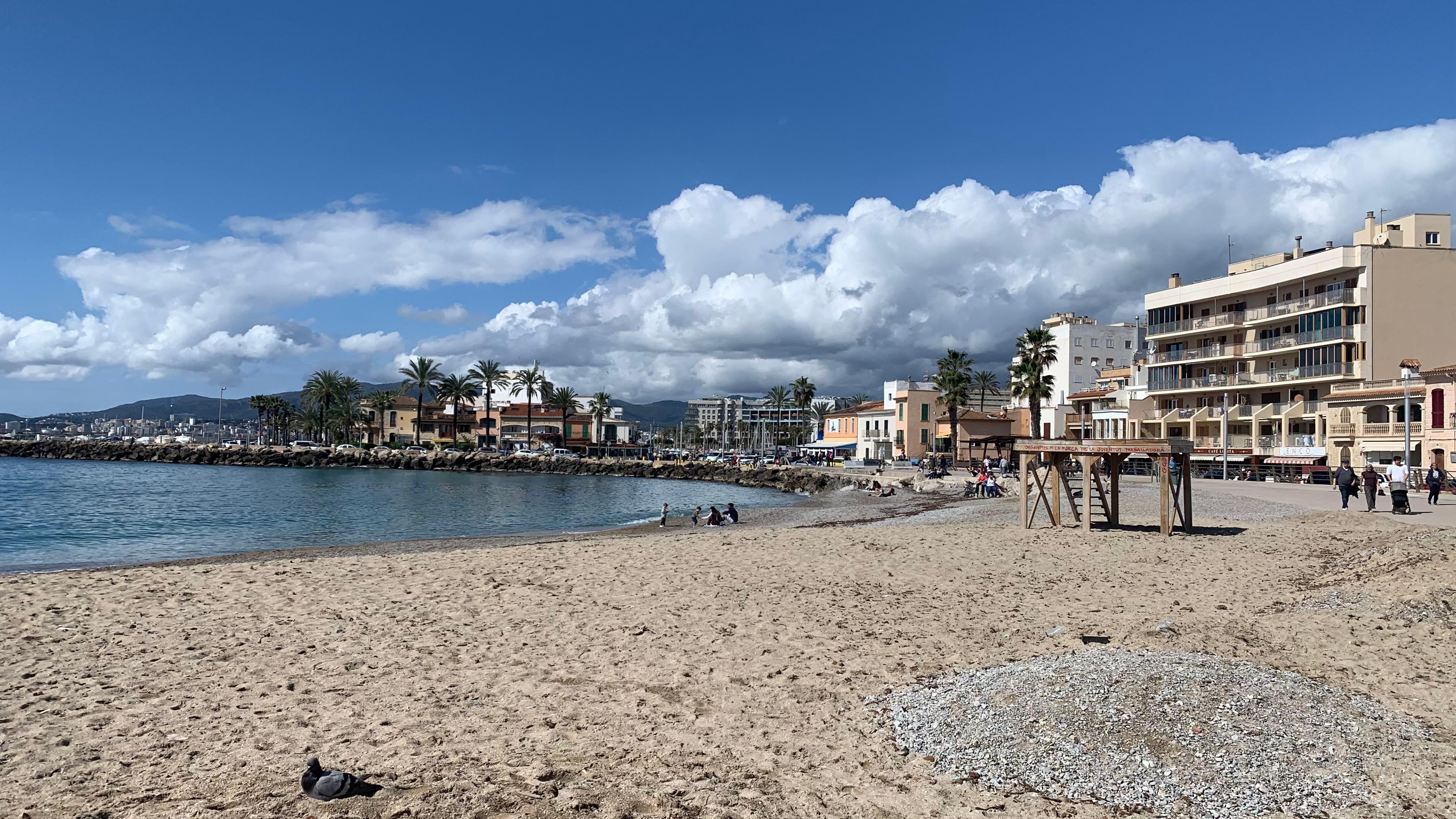 Empfehlenswerte Wanderung am der Küste vom Hotel bis Palma 