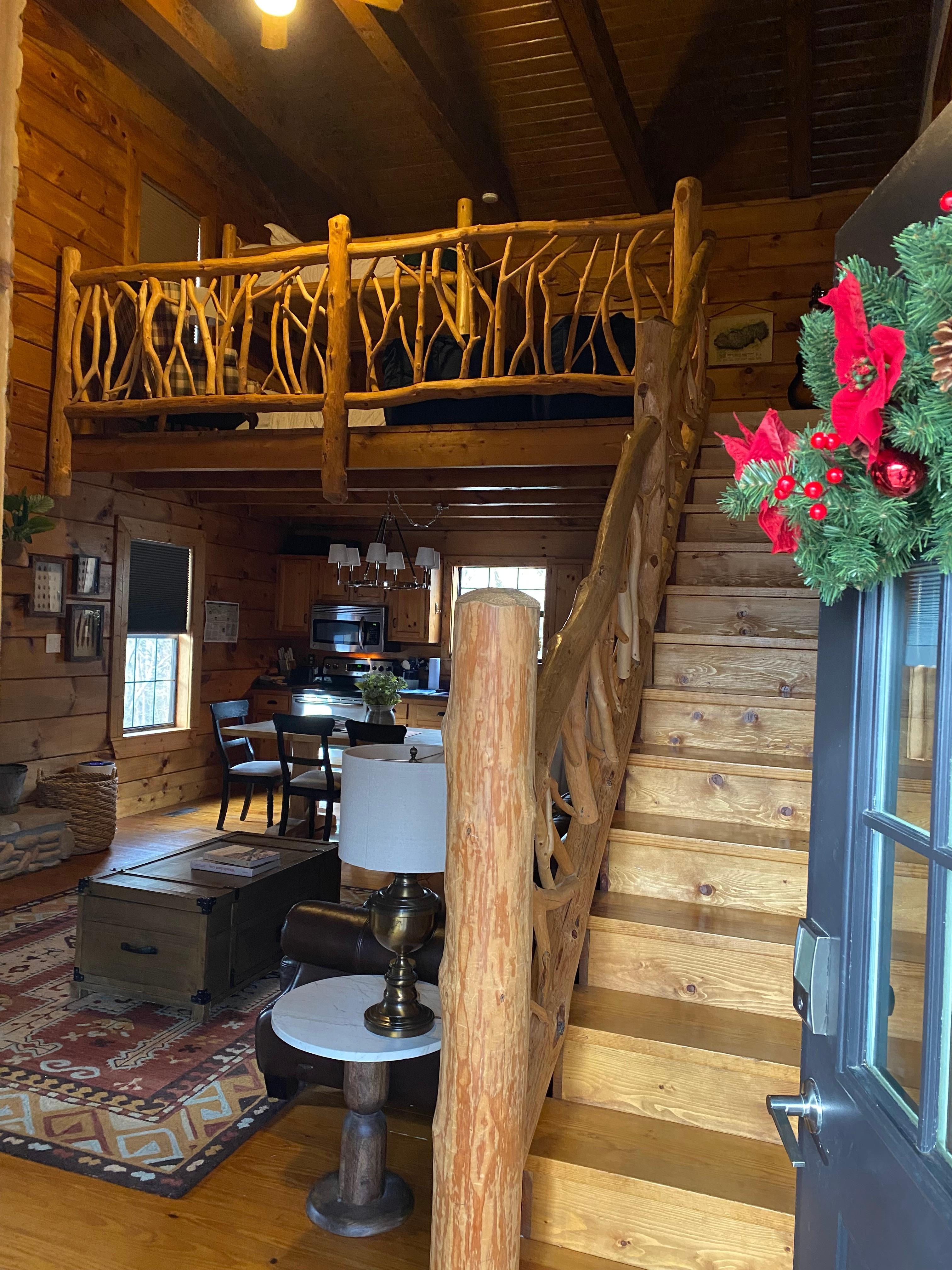 Plenty of room but still cozy 