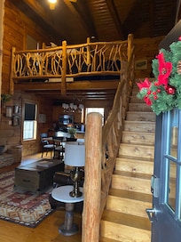 Plenty of room but still cozy