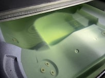 Hot tub should be clear. This looks like algae! We chose this place for the hot tub and BBQ but couldn’t use either.