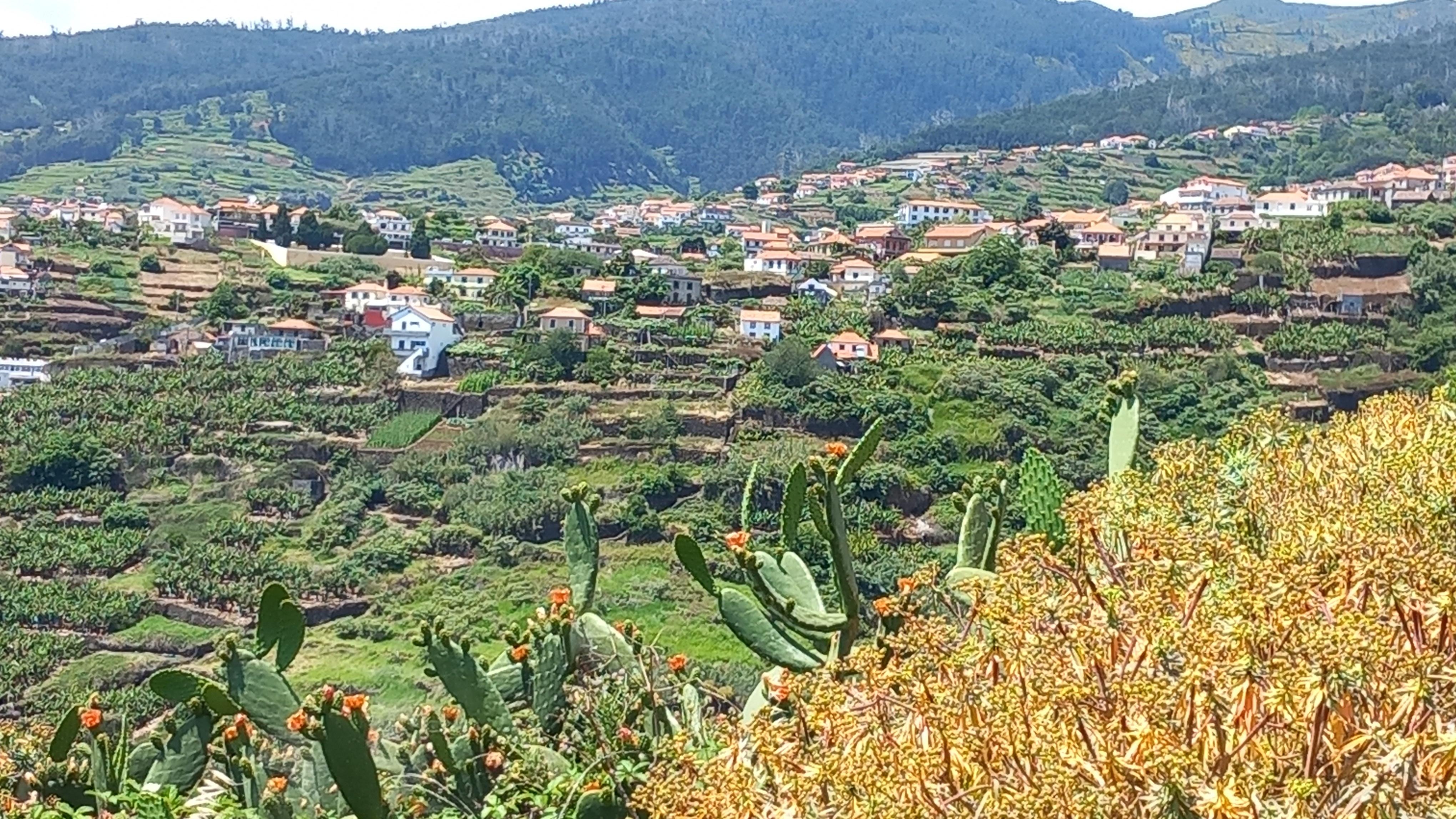 Blick auf den nächsten Ort