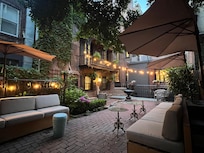 back garden
