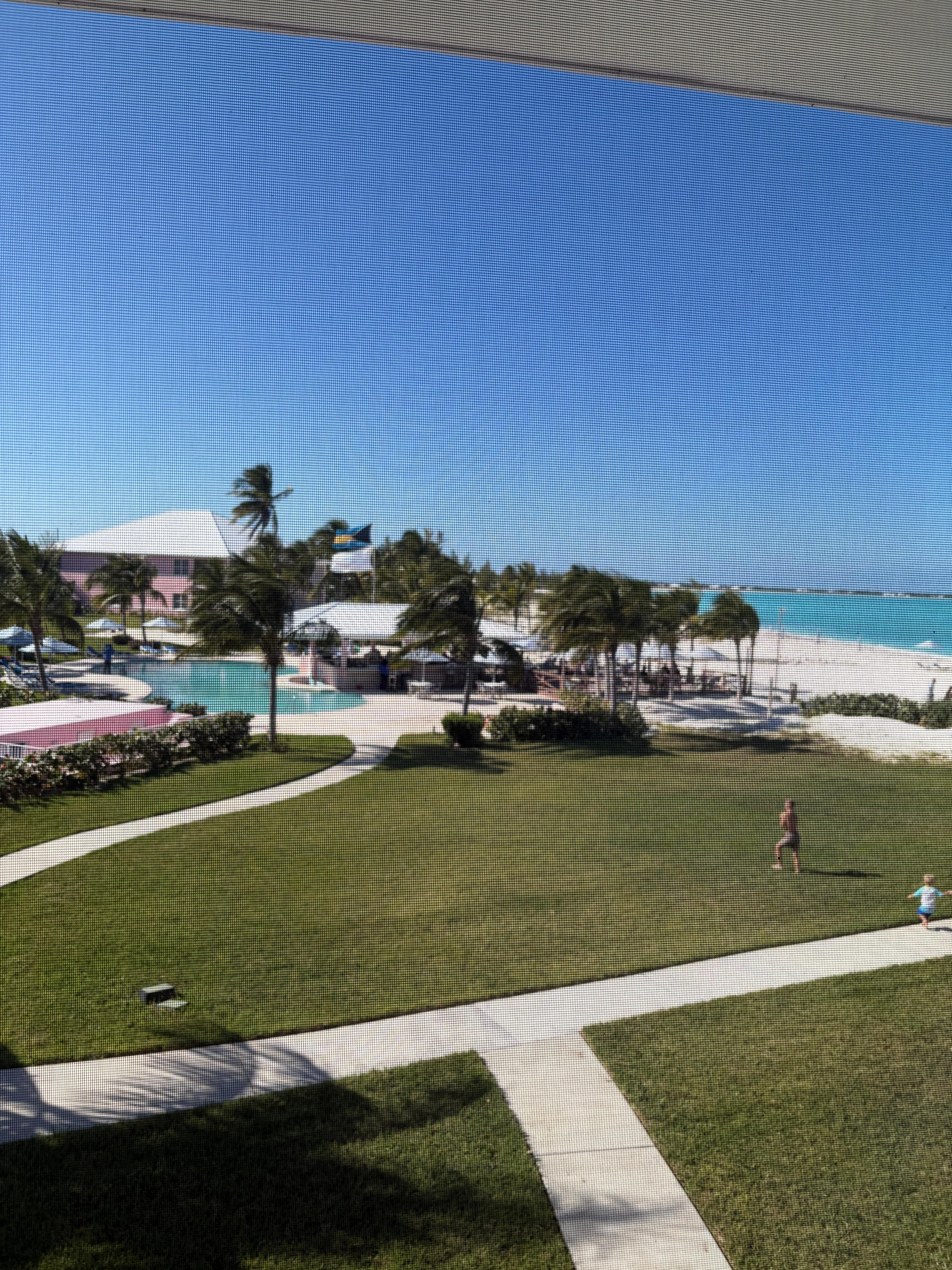 View from the condo porch.