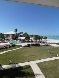 View from the condo porch.