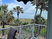 View from balcony