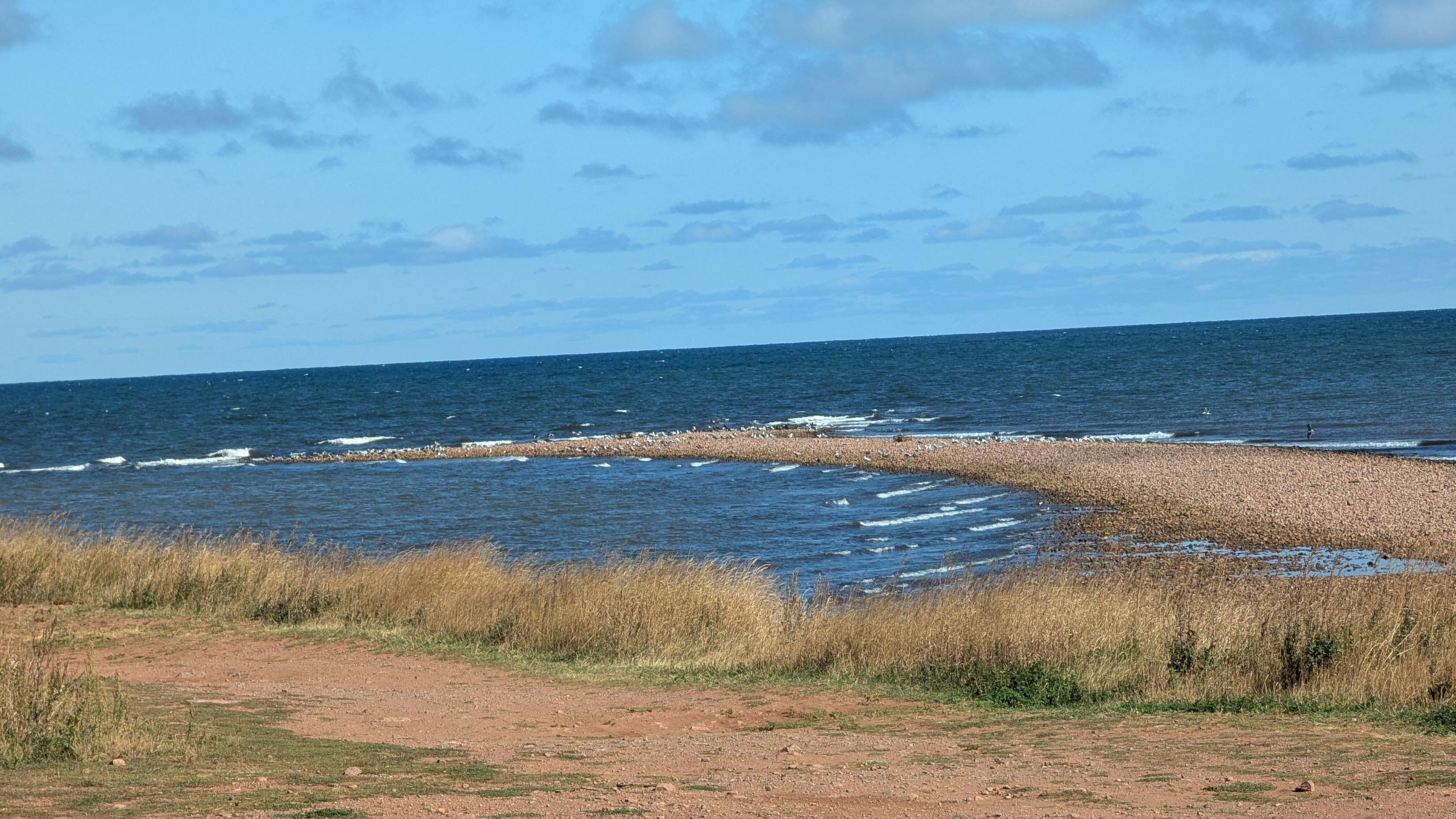 North West Cape - divider between the Northumberland Straits and the Golf of St Lawrence