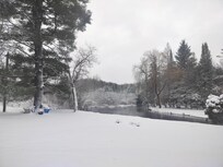 What a view to wake up to!