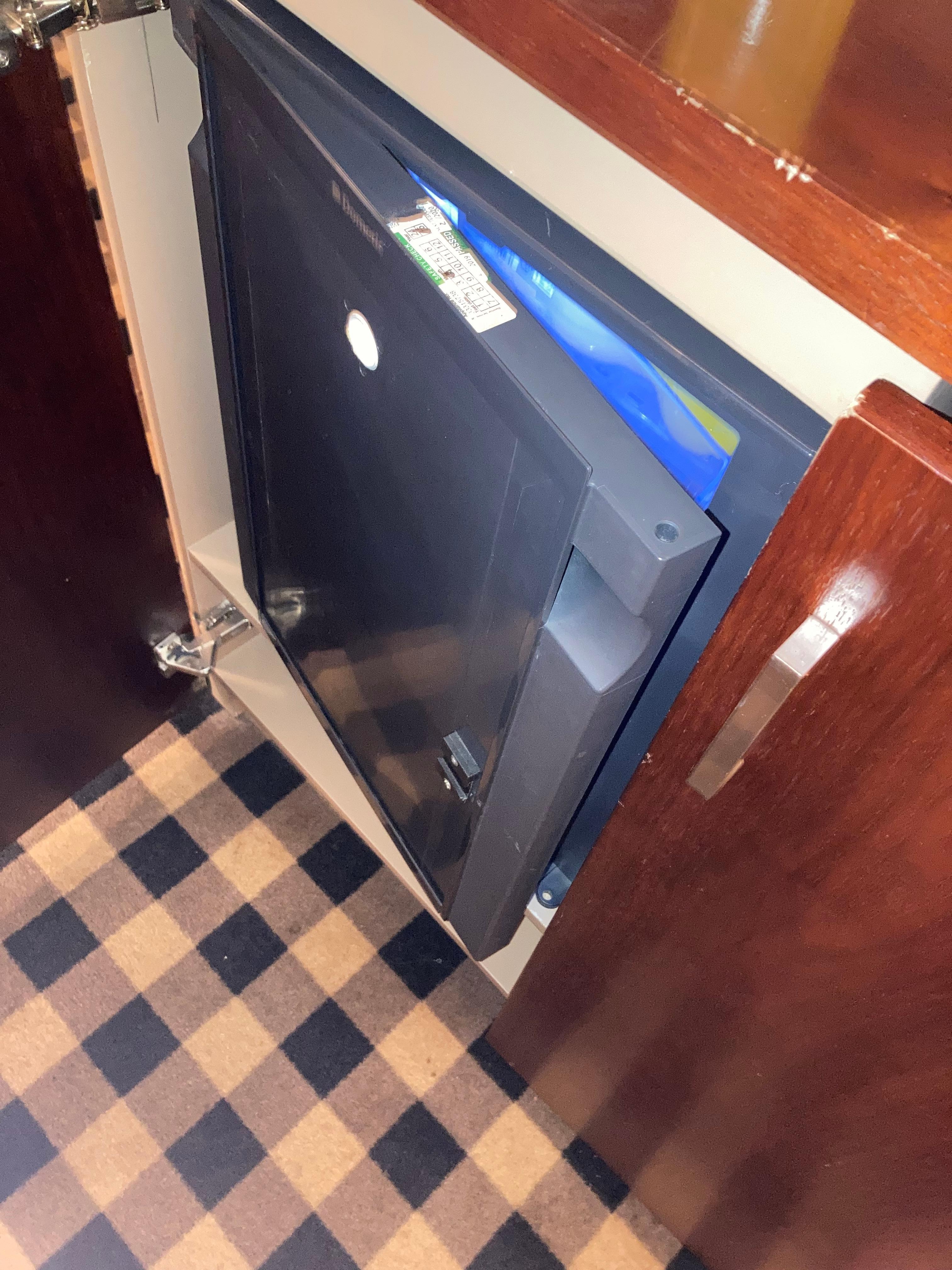 Fridge wouldn’t stay closed