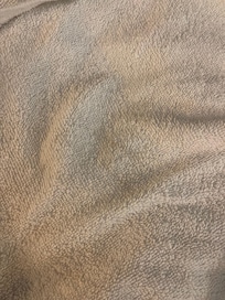 Dirty towel