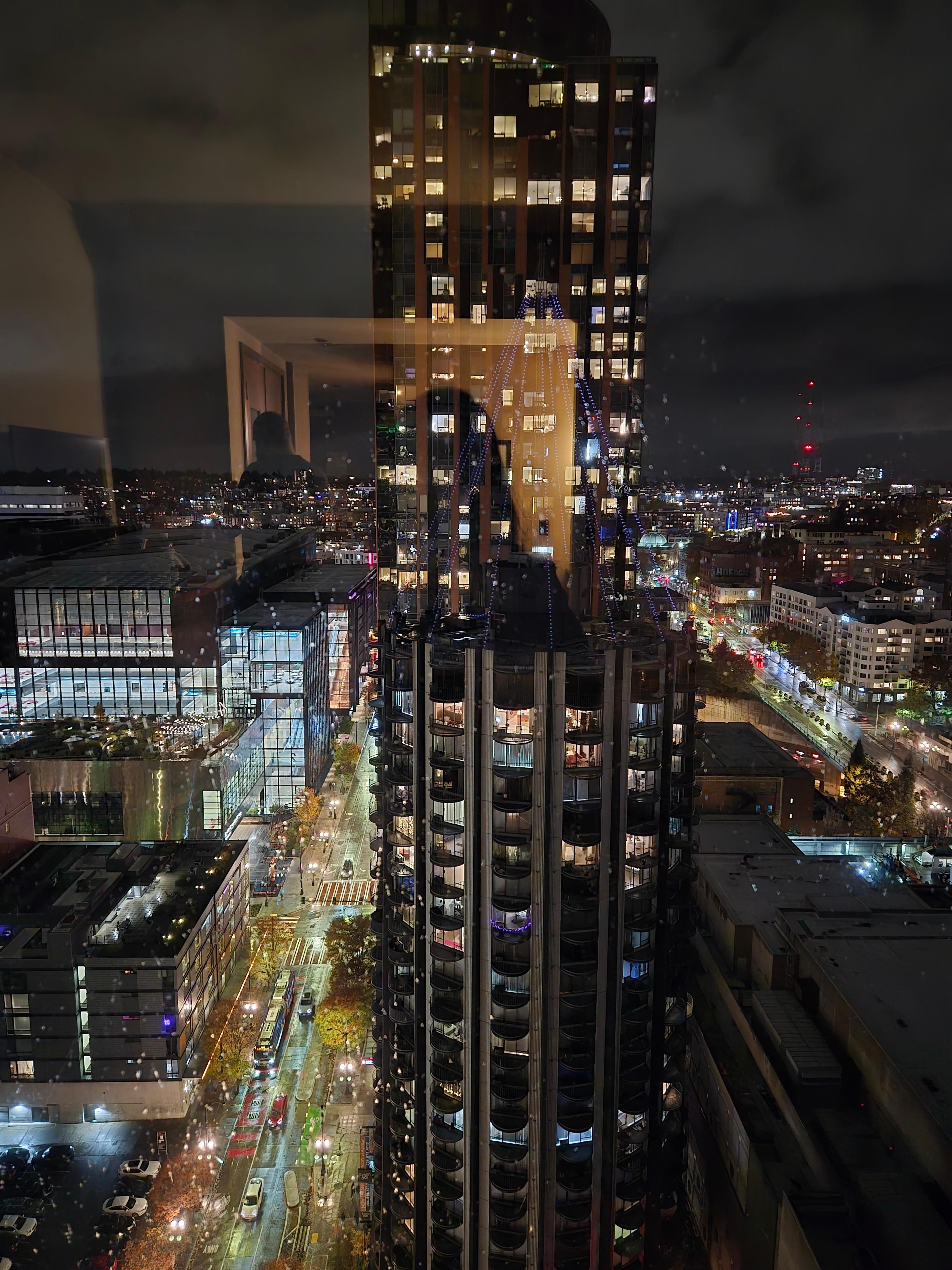 View from the 27th floor 