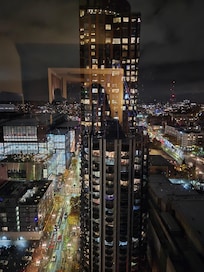 View from the 27th floor