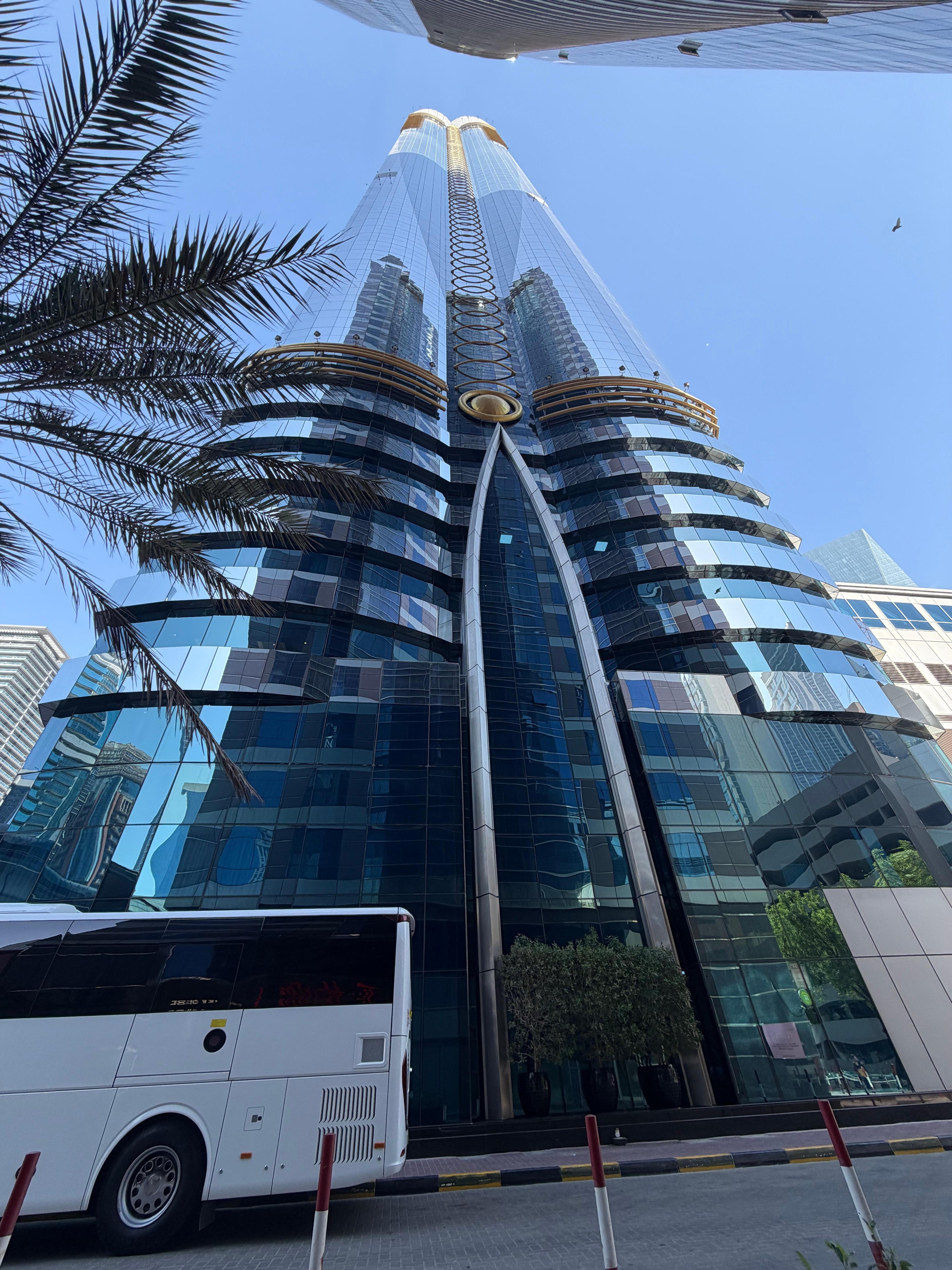 Side view from tim Hortons 