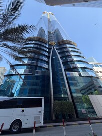 Side view from tim Hortons