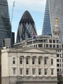 The Gherkin building