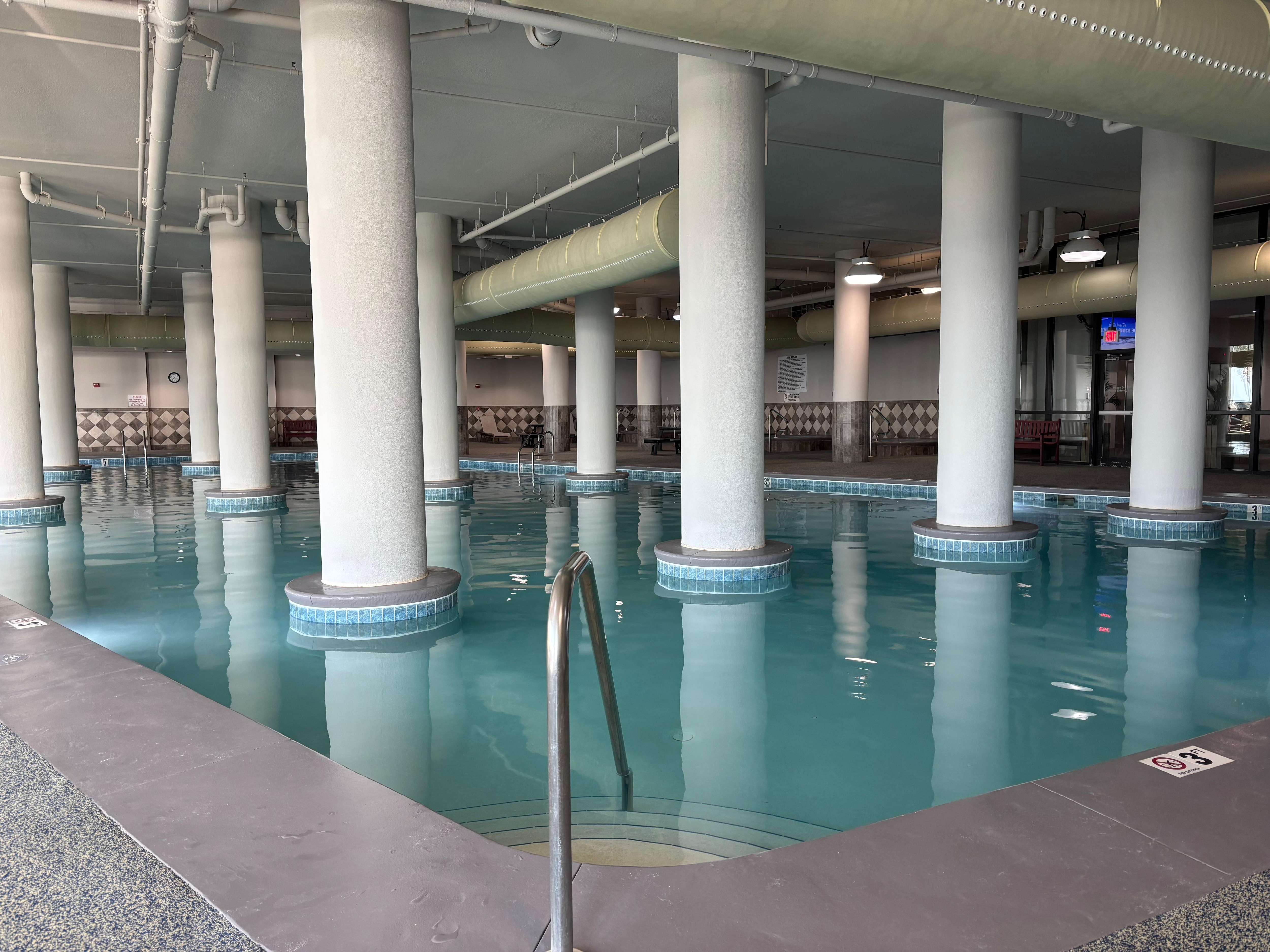Indoor pool