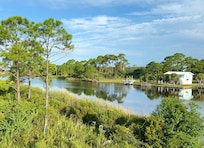 View from front porch