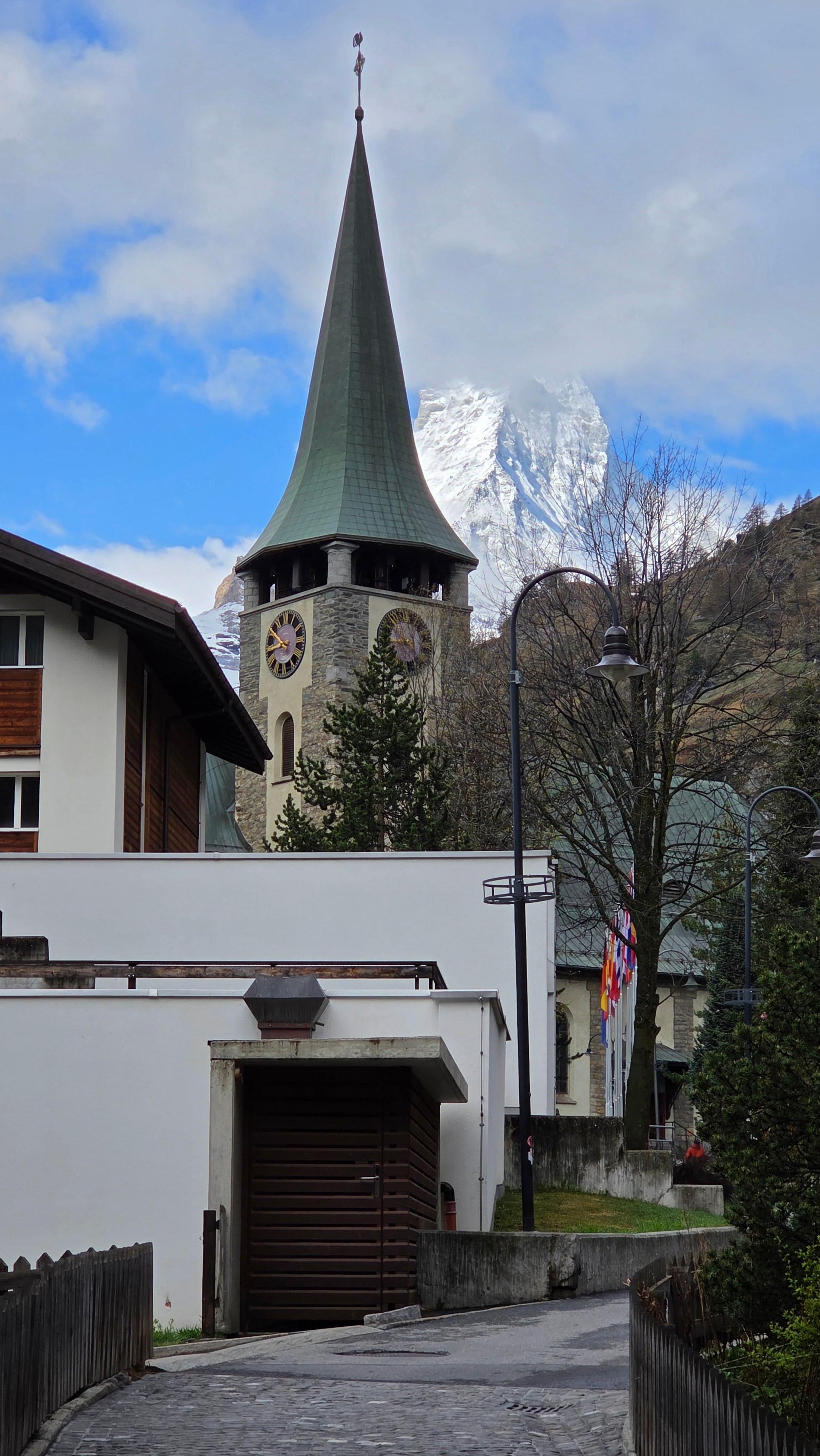 View of Matterhorn. 