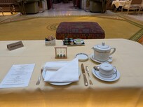 Great afternoon tea!
