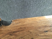 Dust in room again!