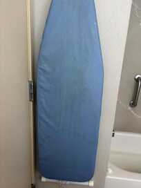 Gross blotches on ironing board