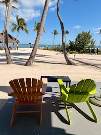 View from our cottage.