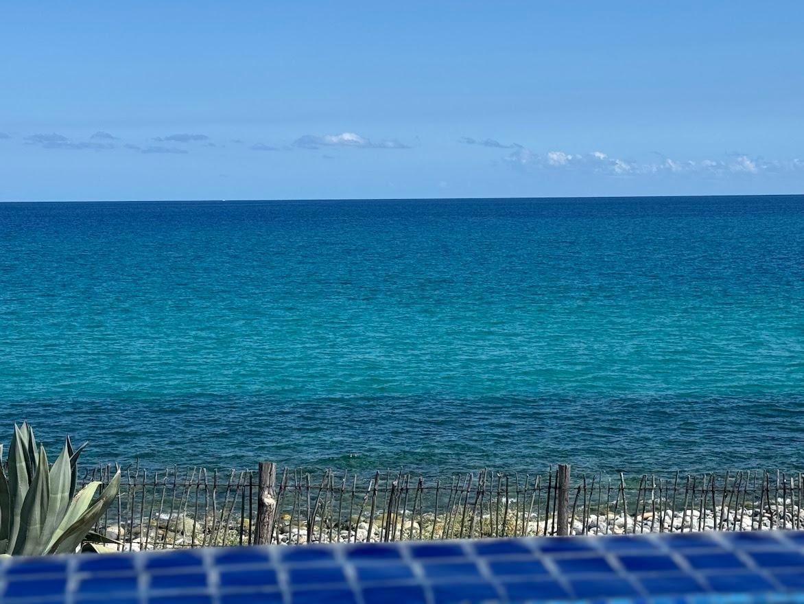 Ocean view from pool