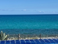 Ocean view from pool
