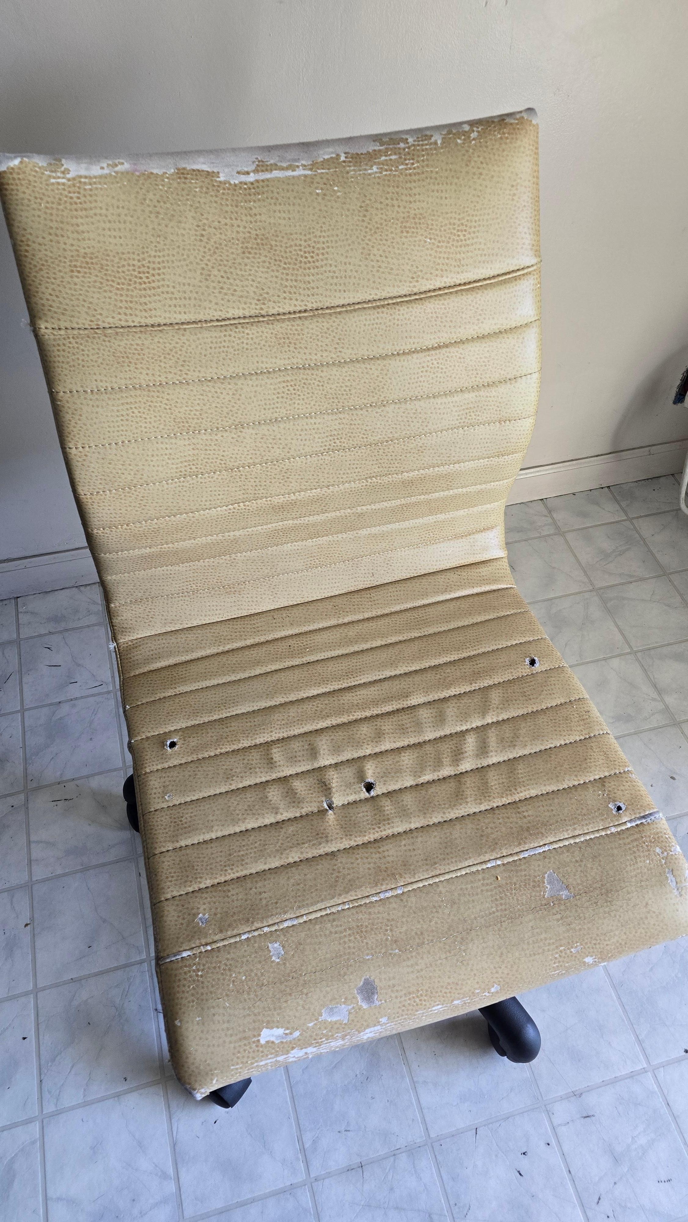 The chair you don't want to sit on.