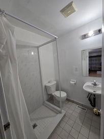 Bathroom with shower