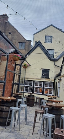 Roof terrace