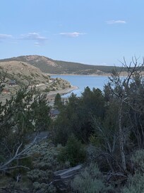 View of the lake