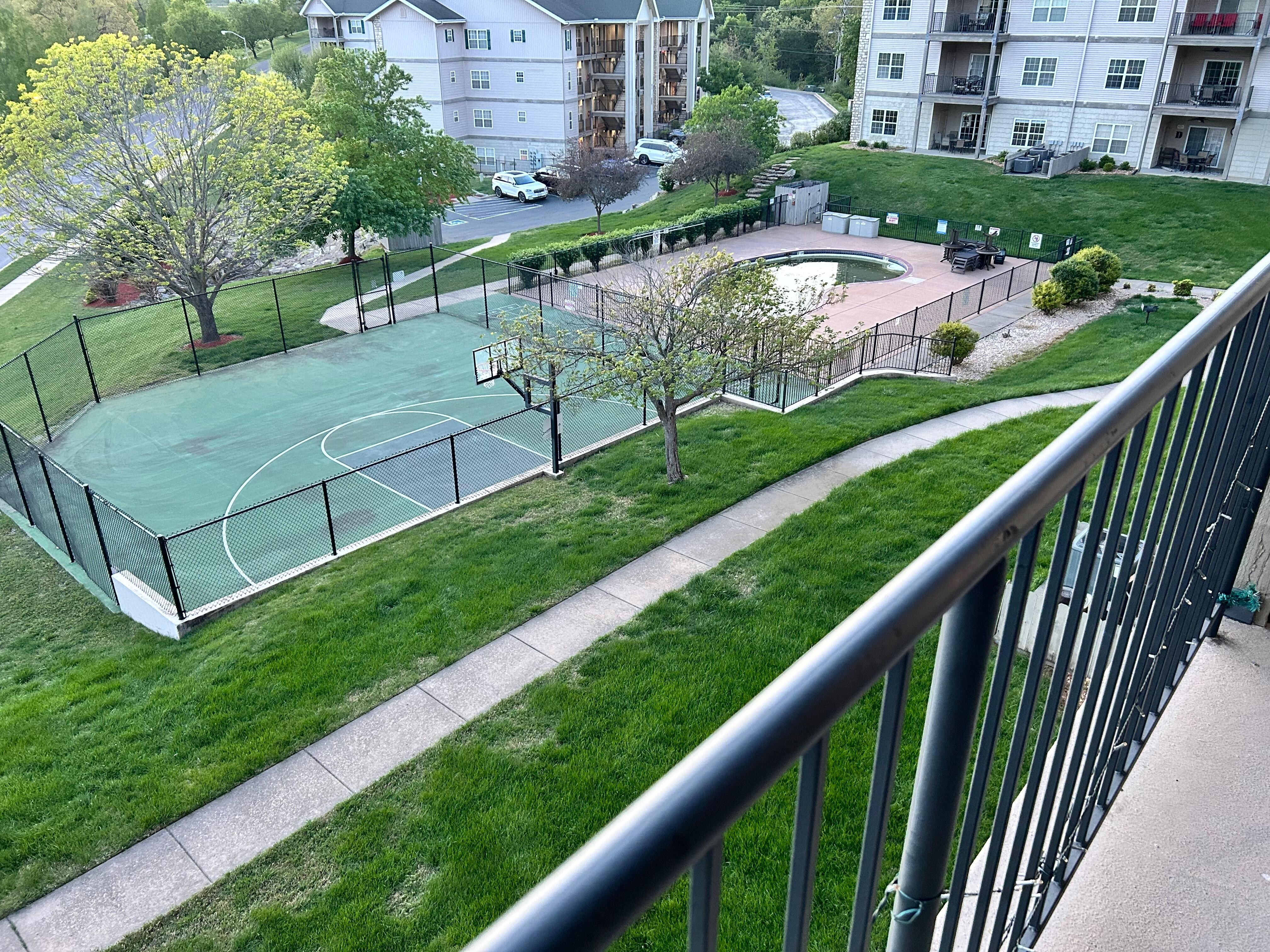 Pool out of service, guessing time of year (before Memorial Day)