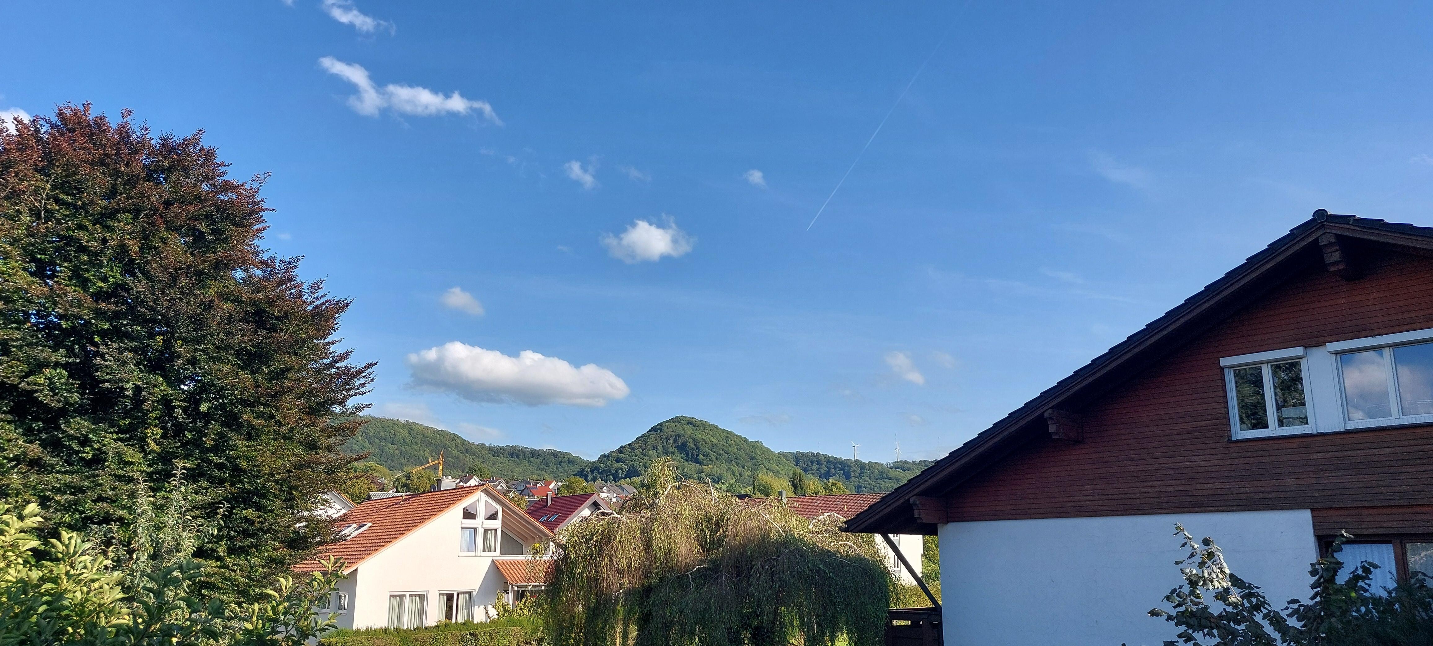 Ausblick aus dem Gästehaus