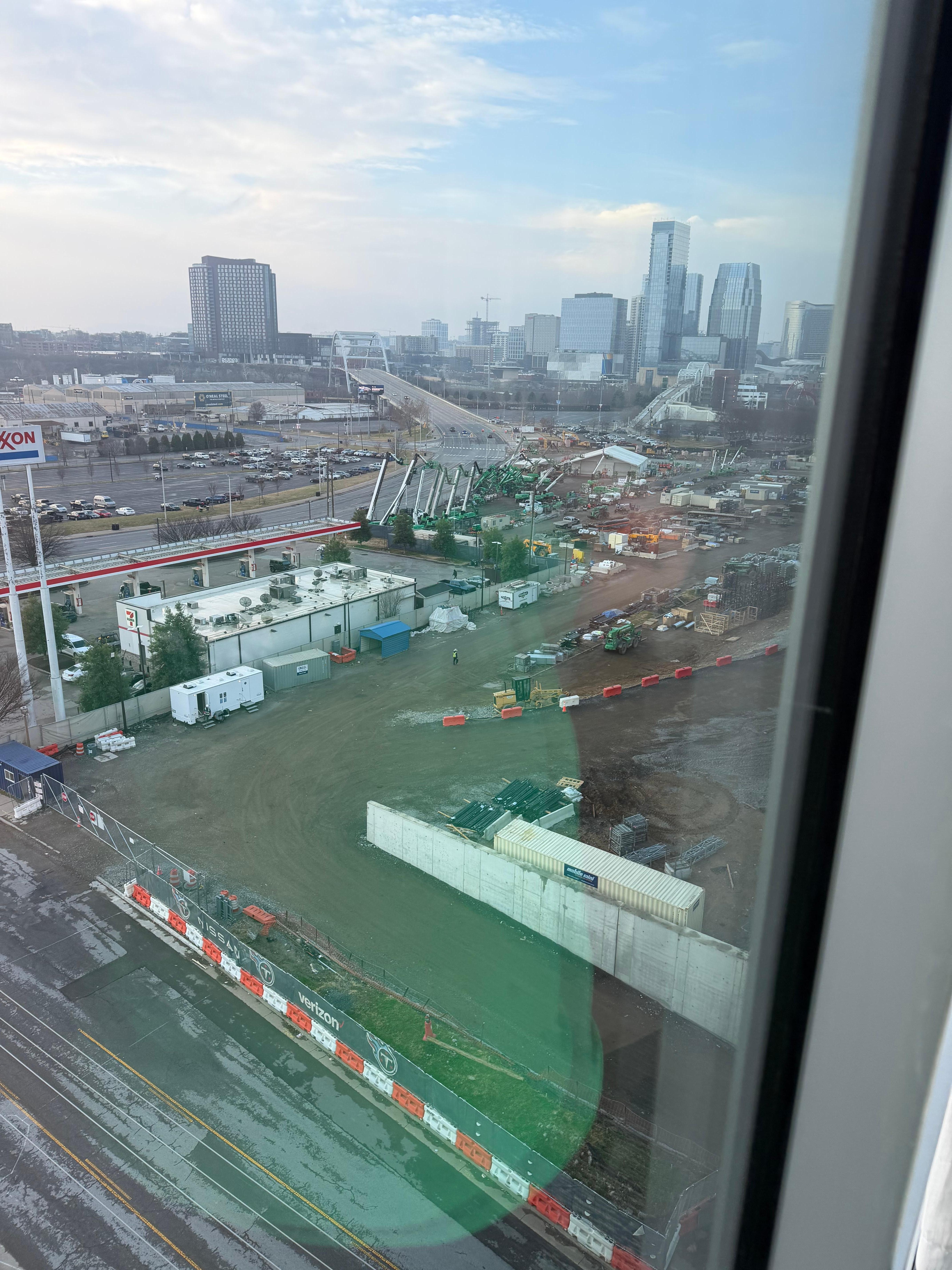 Construction going on noise from 5am all through the day