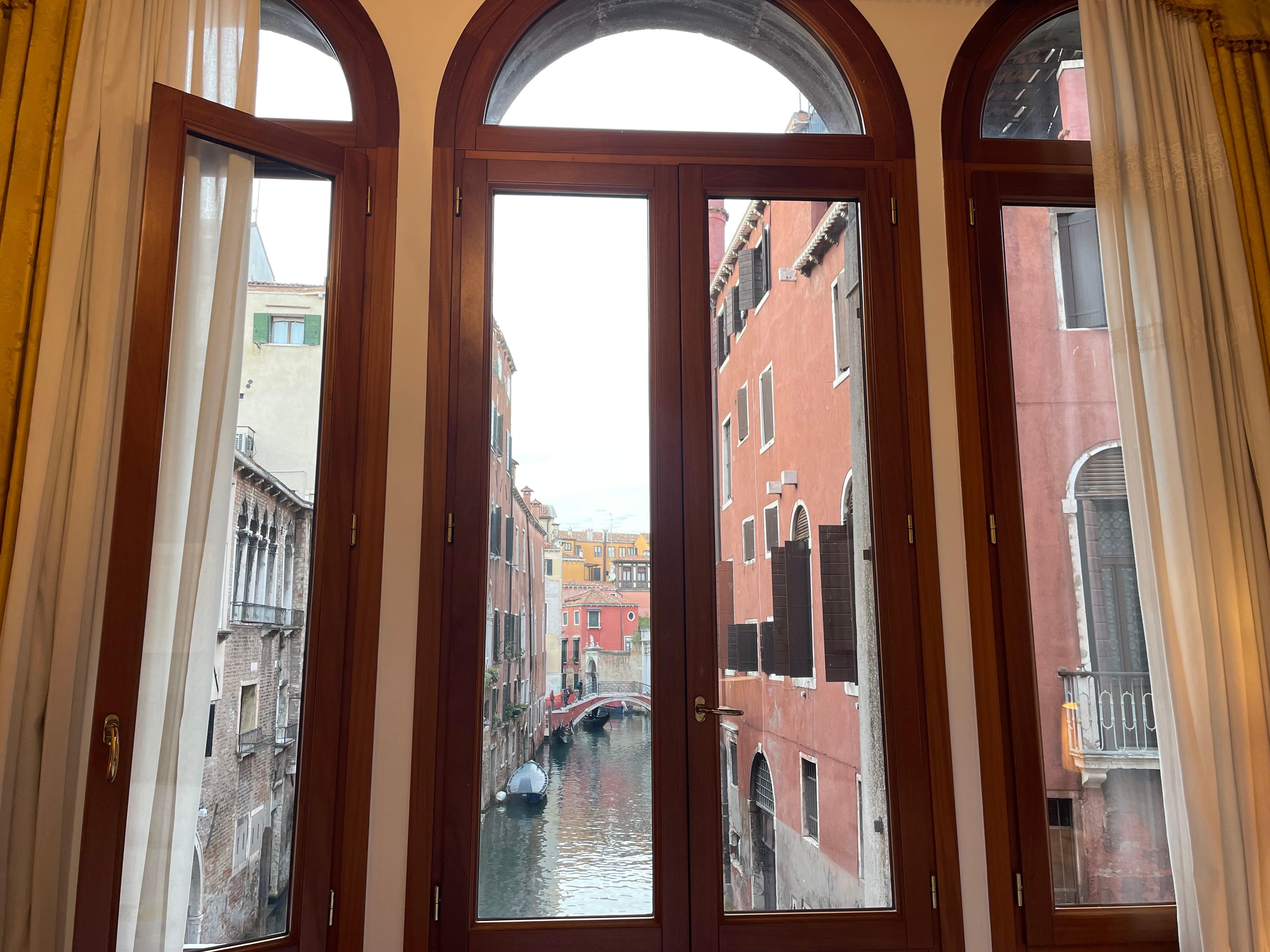 Room windows and view 