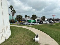Some fun little shops and a lighthouse in Port Isabel