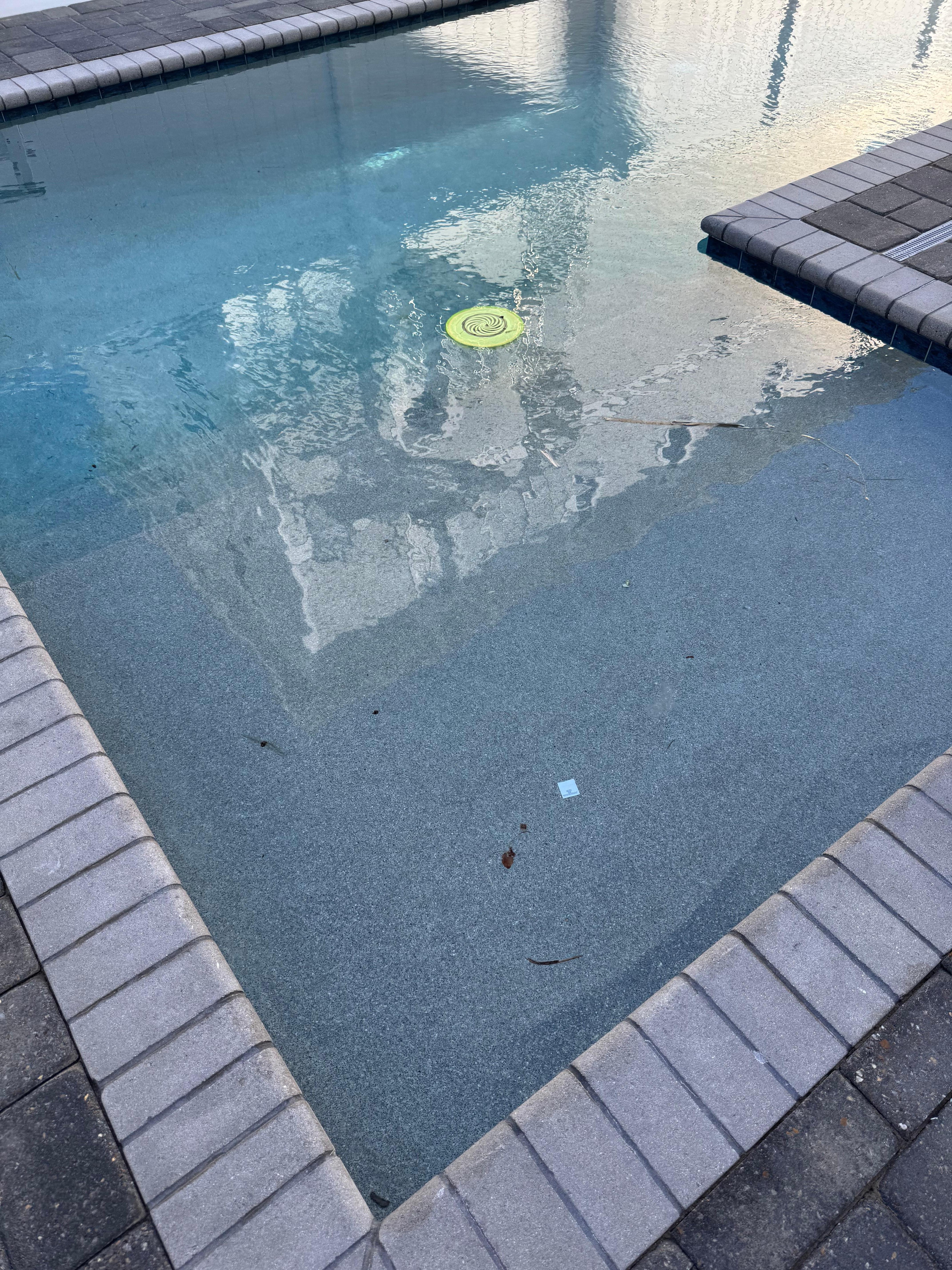 Pool was disgusting and heat was and has been broken with no heads up to us. 