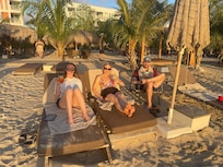 Lounging